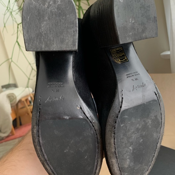 marsell cavallino tronc coltello 65 boots size 38.5 - Picture 4 of 6